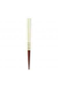White chopsticks "cocotto"