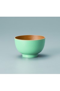 Blue resin bowl "asshu"