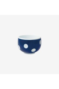 Tasse à thé bleue en porcelaine Aritayaki "Negaposi"