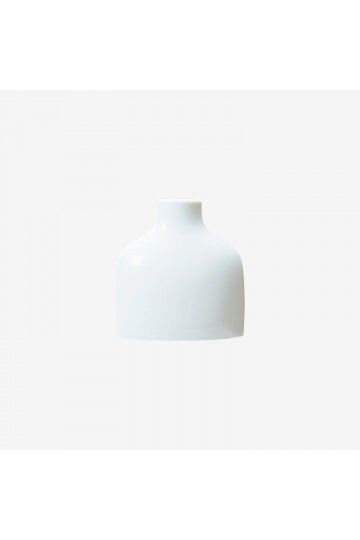 Petit vase blanc en porcelaine Hasamiyaki "Kodomo" 200ml