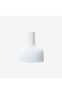Vase blanc en porcelaine Hasamiyaki "Okasan" 200ml