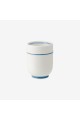 Tasse à thé bleue en porcelaine Hasamiyaki "Yumeji"