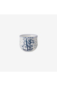 Tasse à saké en porcelaine Hasamiyaki "Wakatake"