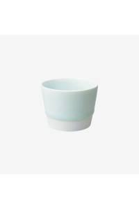 Tasse bleue en porcelaine Hasamiyaki "Essence of life"