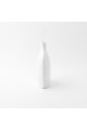 Vase blanc en porcelaine Hasamiyaki "Otosan" 450ml