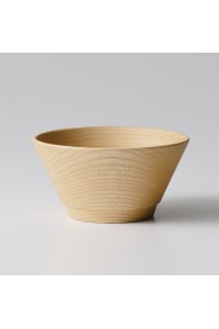 Aralia wood beige bowl "tasai"