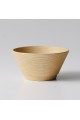 Aralia wood beige bowl "tasai"