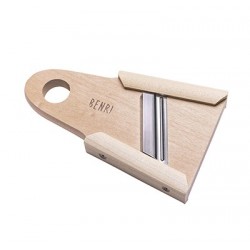 Wooden slicer for thin slice