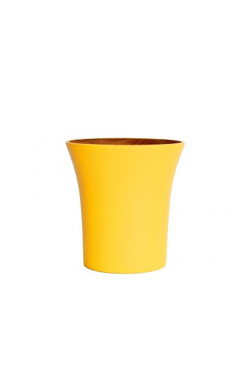 Jujube wood golden yellow cup