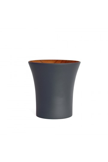 Jujube wood dark bleu cup
