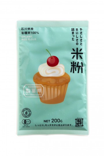 Organic komeko - rice flour for cakes 200g