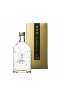Spirit drinks Shochu of barley with gold leaves 200ml (27% Vol.)