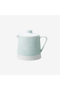 Porcelain Blue Teapot Hasamiyaki “Essence of life"" 500ml"