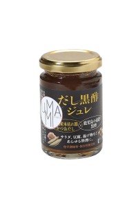 Black vinegar jelly with dashi - 140g