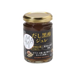 Black vinegar jelly with dashi - 140g