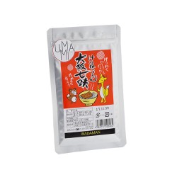 Shichimi, mélange d'épices d'Osaka - 15g