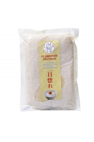 Hitomebore Japanese Rice 500g