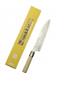 Gyuto couteau de chef Damas 240 mm