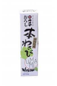 Wasabi râpé véritable en pâte - 42g