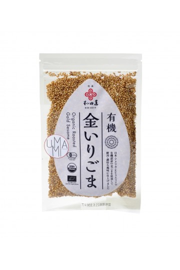 Golden roasted sesame seeds - 50 g