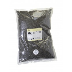 Gomashio sésame noir sel bio 1kg