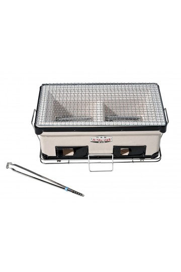 Japanese rectangular table grill + handle