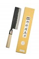 Nakiri couteau pour légumes brut de forge 165 mm