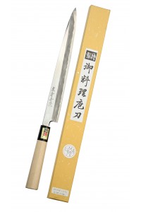 Yanagiba sashimi knife Migaki 270 mm