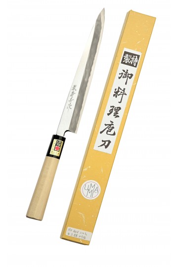 Yanagiba couteau spécial sashimi Migaki 210 mm