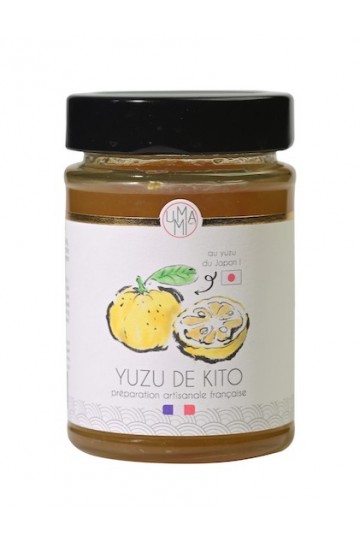 Kito yuzu fruit preparation 220g