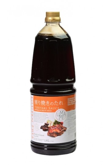 Gluten-free Teriyaki Sauce 1.8L