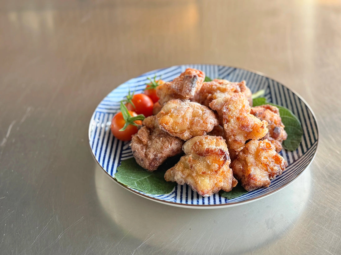 Karaage de poulet au shio koji