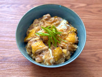 Oyakodon - Bol de riz au poulet et oeufs