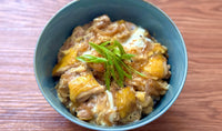 Oyakodon - Bol de riz au poulet et oeufs