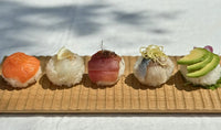 Temari zushi, les sushis balls japonais