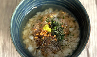 Donburi de daurade en ochazuke