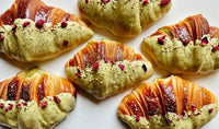 Croissants au matcha
