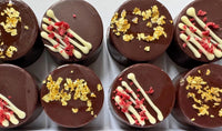 Chocolats à l'umeboshi