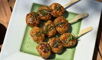 Brochettes de poulet Tsukune