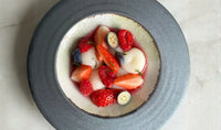 Salade de fruits aux Shiratama