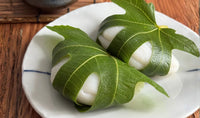 Kashiwa mochi, le mochi et sa feuille de chêne