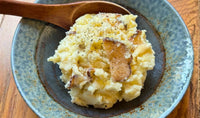 Salade de pomme de terre à l'iburigakko