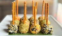 Sucettes de fromage frais aux Furikakés
