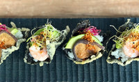 Tacos façon sushi