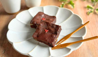 Brownies au miso rouge
