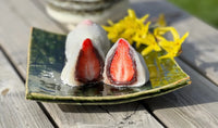 Ichigo daifuku - Daifuku à la fraise