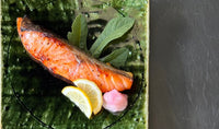 Kasu zuke - Poisson mariné à la lie de saké