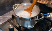 Cuire le riz à la casserole