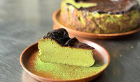 Cheesecake Basque au Matcha