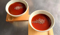 Panna cotta au caramel sauce soja